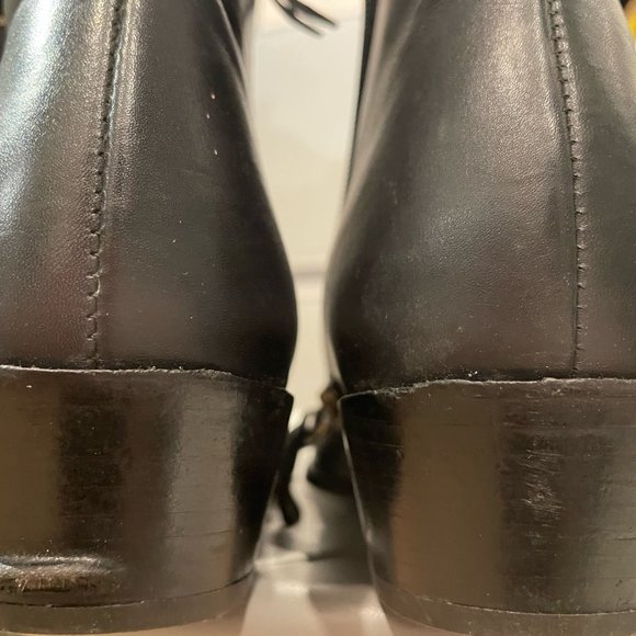 Ankle Boots UTERQUE in Genuine LEATHER EU size 38 US Size 7 - 7 1/2 - Picture 3 of 6